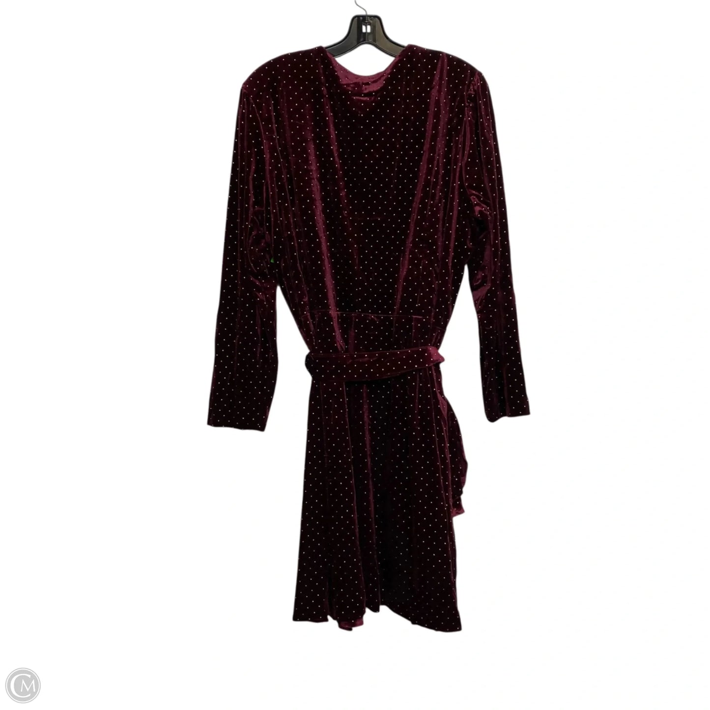 Dress Party Short By Alexia Admor In Red, Size: 2x