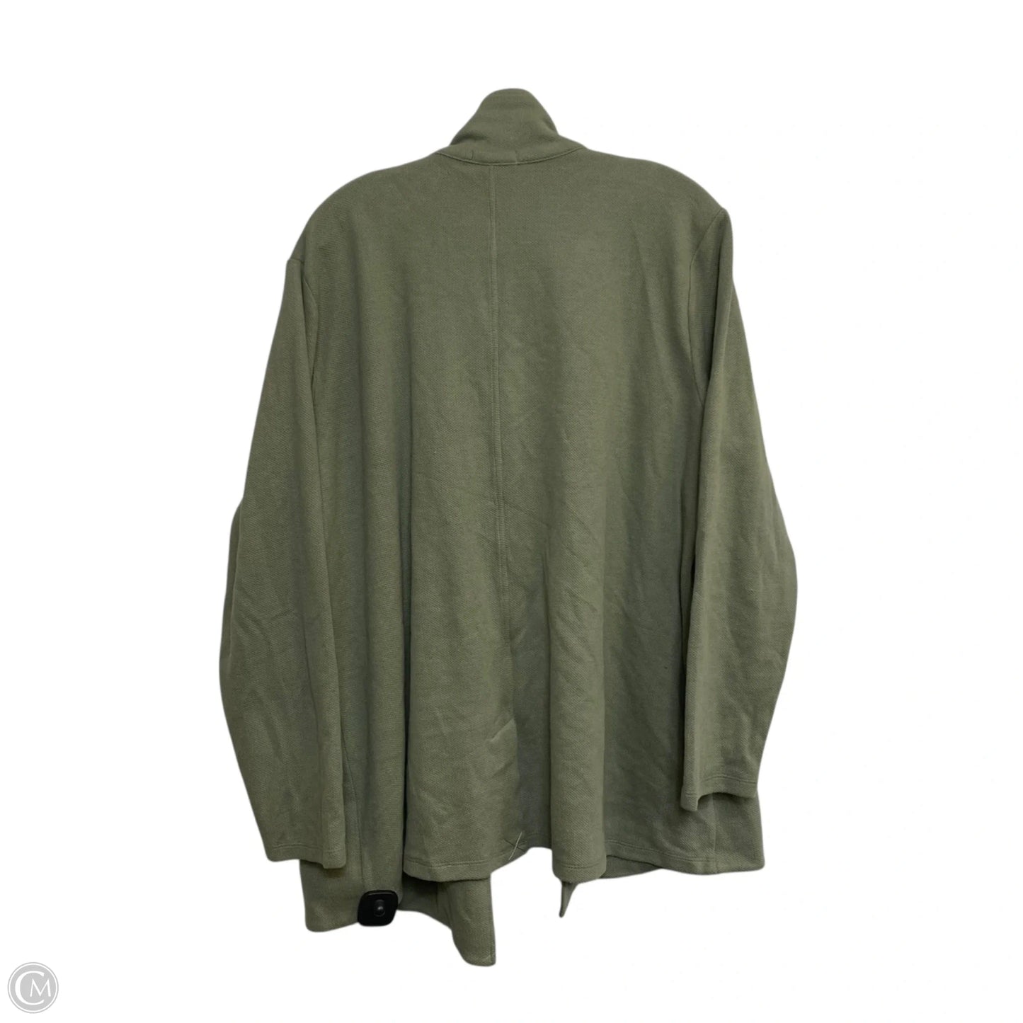 Blazer By Matty M In Green, Size: 3x