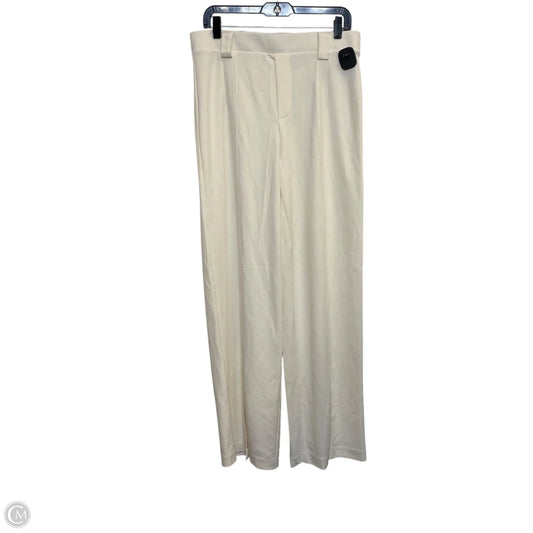 Pants Dress By One 5 One In Cream, Size: M