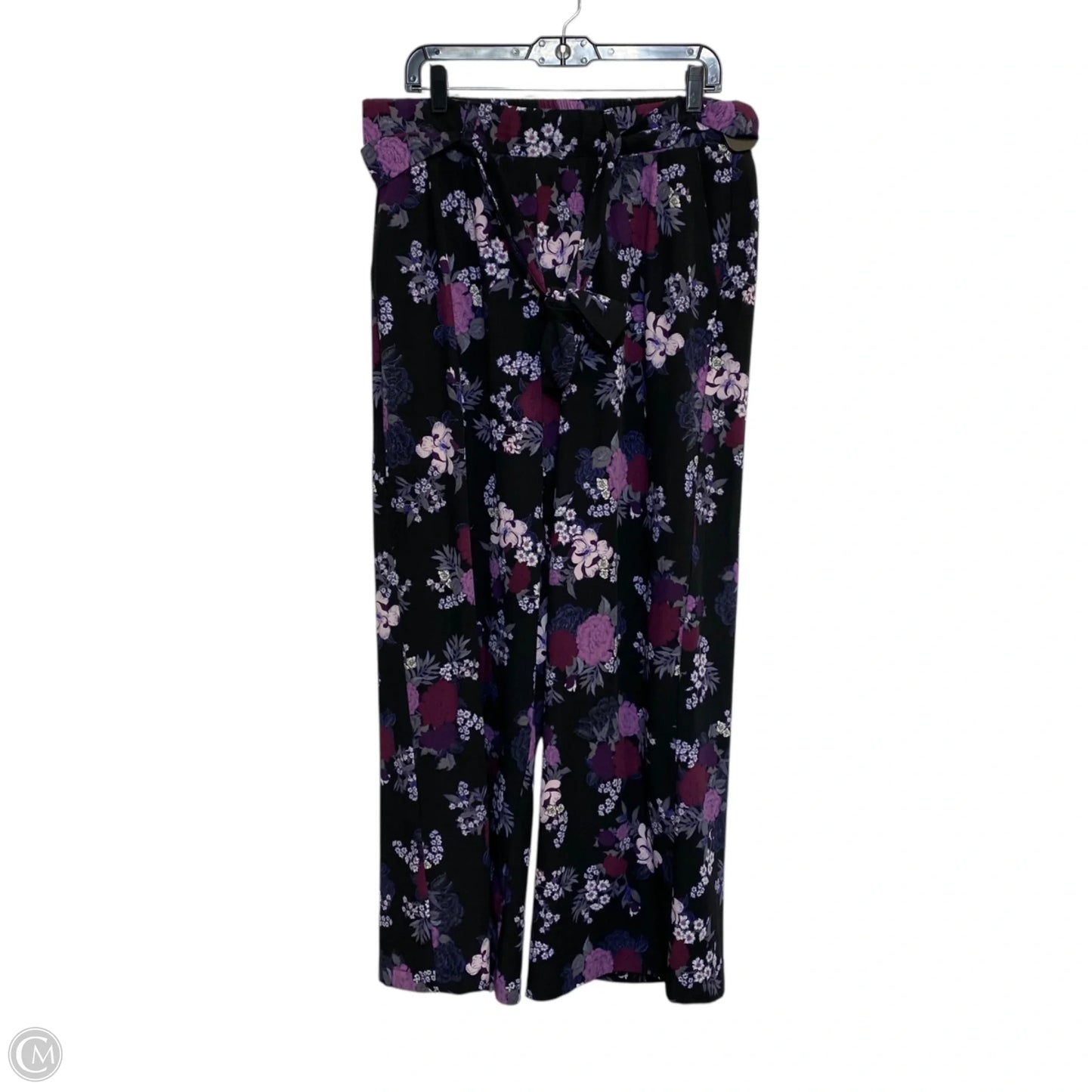 Pants Other By Torrid In Black & Purple, Size: Xl