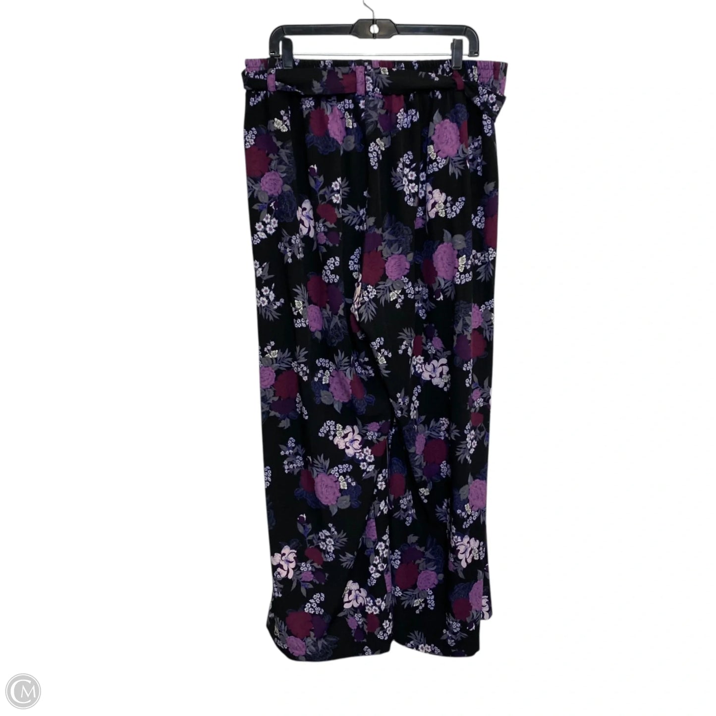 Pants Other By Torrid In Black & Purple, Size: Xl