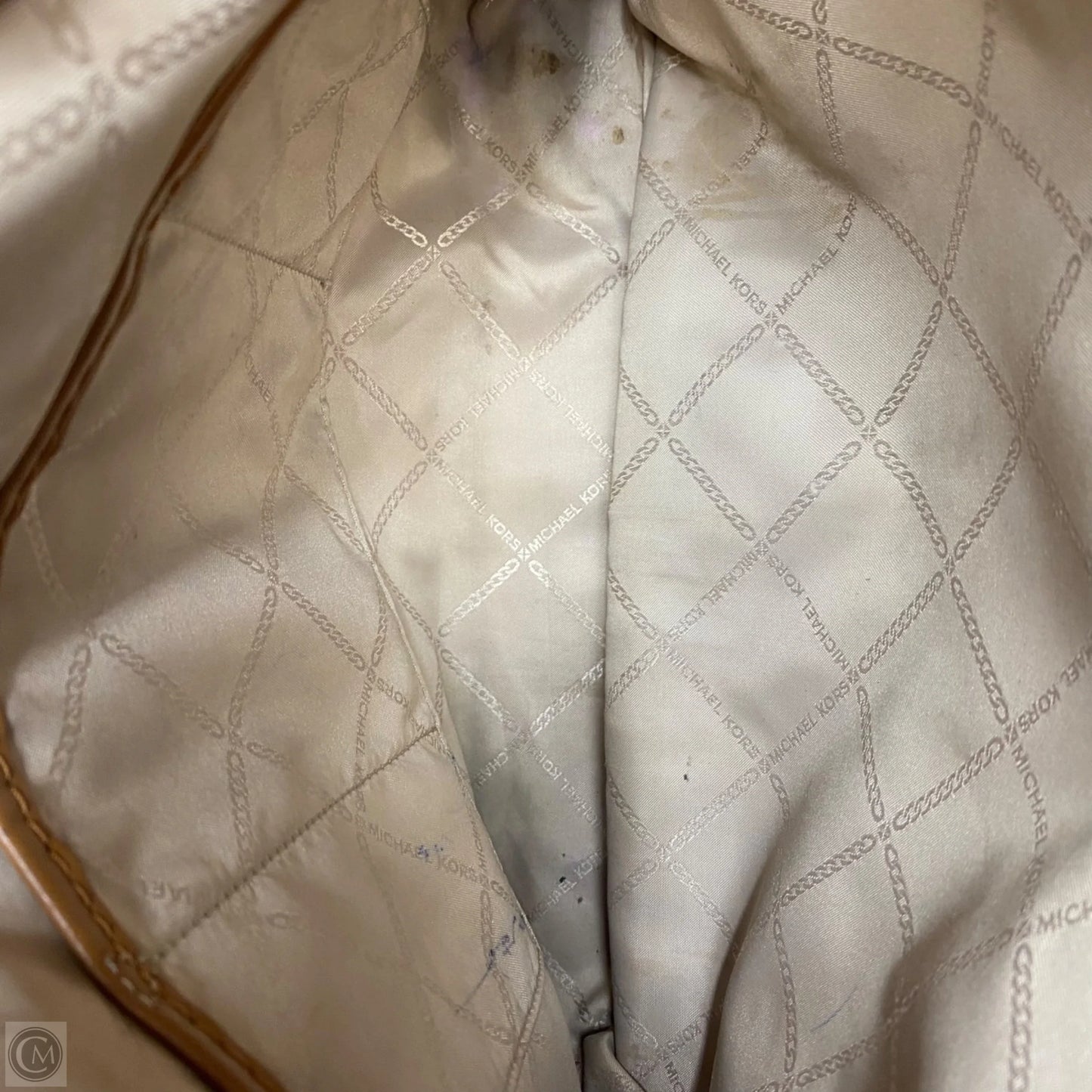 Handbag Designer By Michael Kors, Size: Large