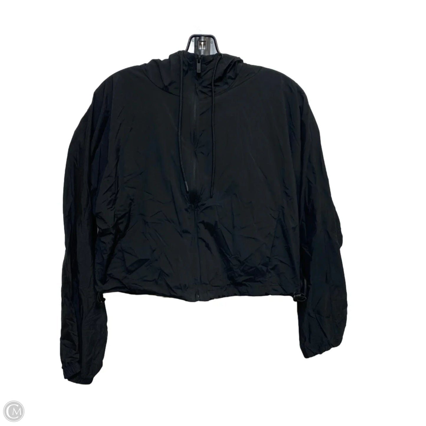 Jacket Windbreaker By All In Motion In Black, Size: Xs