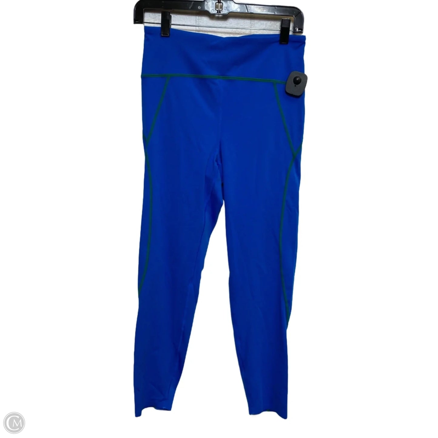 Athletic Leggings By J. Crew In Blue, Size: M