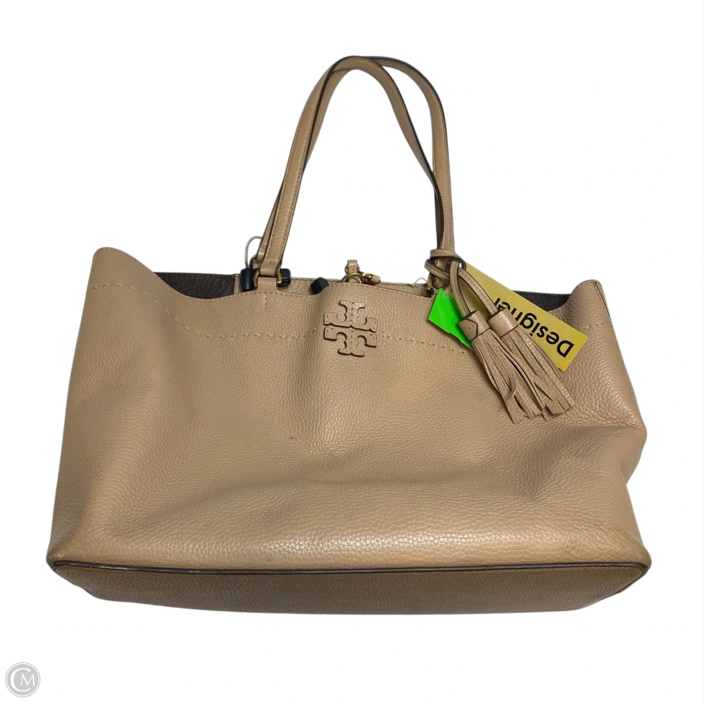 Handbag Designer By Tory Burch, Size: Large