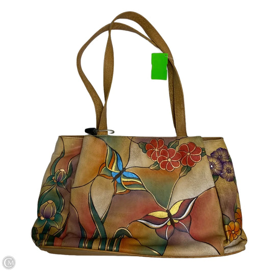 Handbag Designer By Anuschka, Size: Large