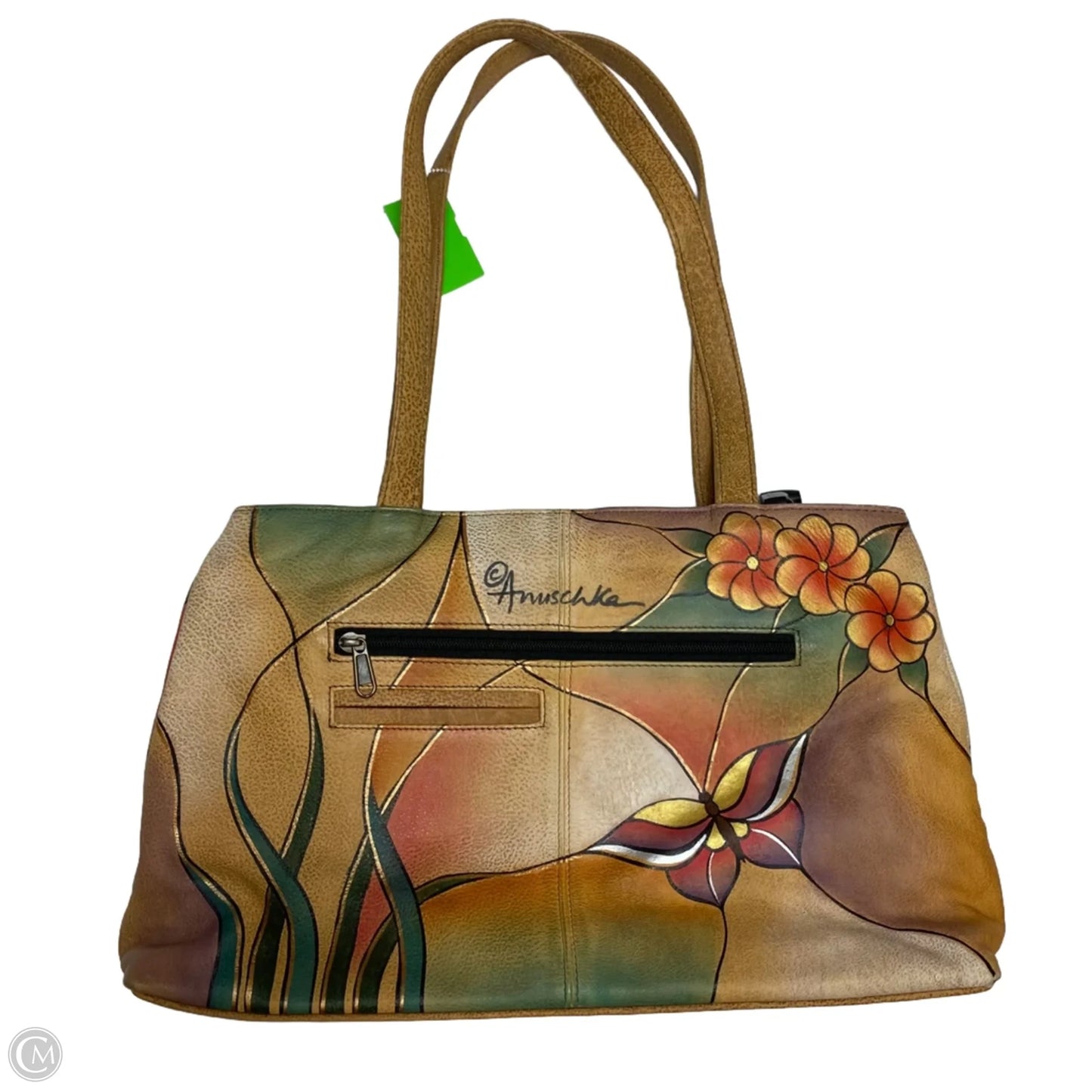 Handbag Designer By Anuschka, Size: Large