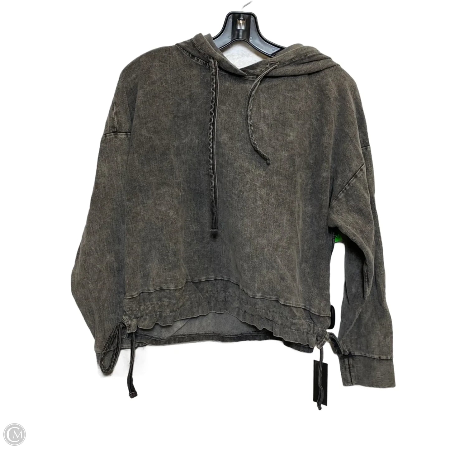 Top Long Sleeve By Blanknyc In Grey, Size: S