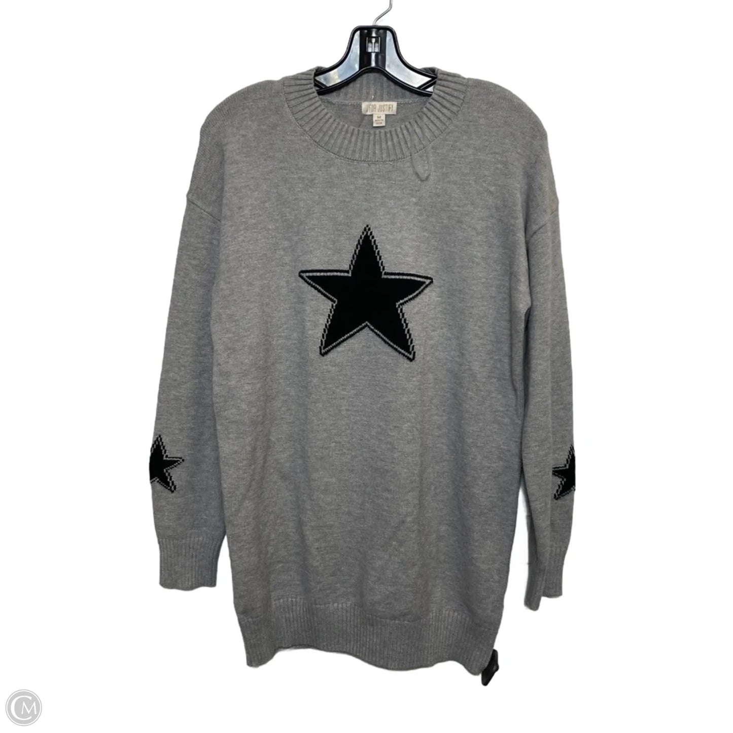 Sweater By J For Justify In Grey, Size: M