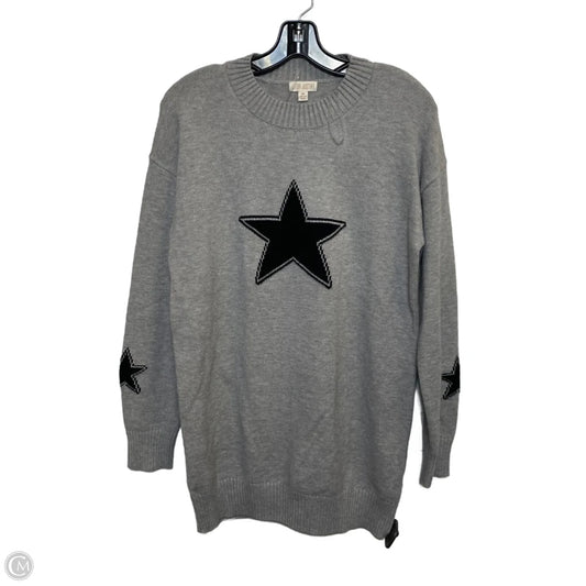 Sweater By J For Justify In Grey, Size: M