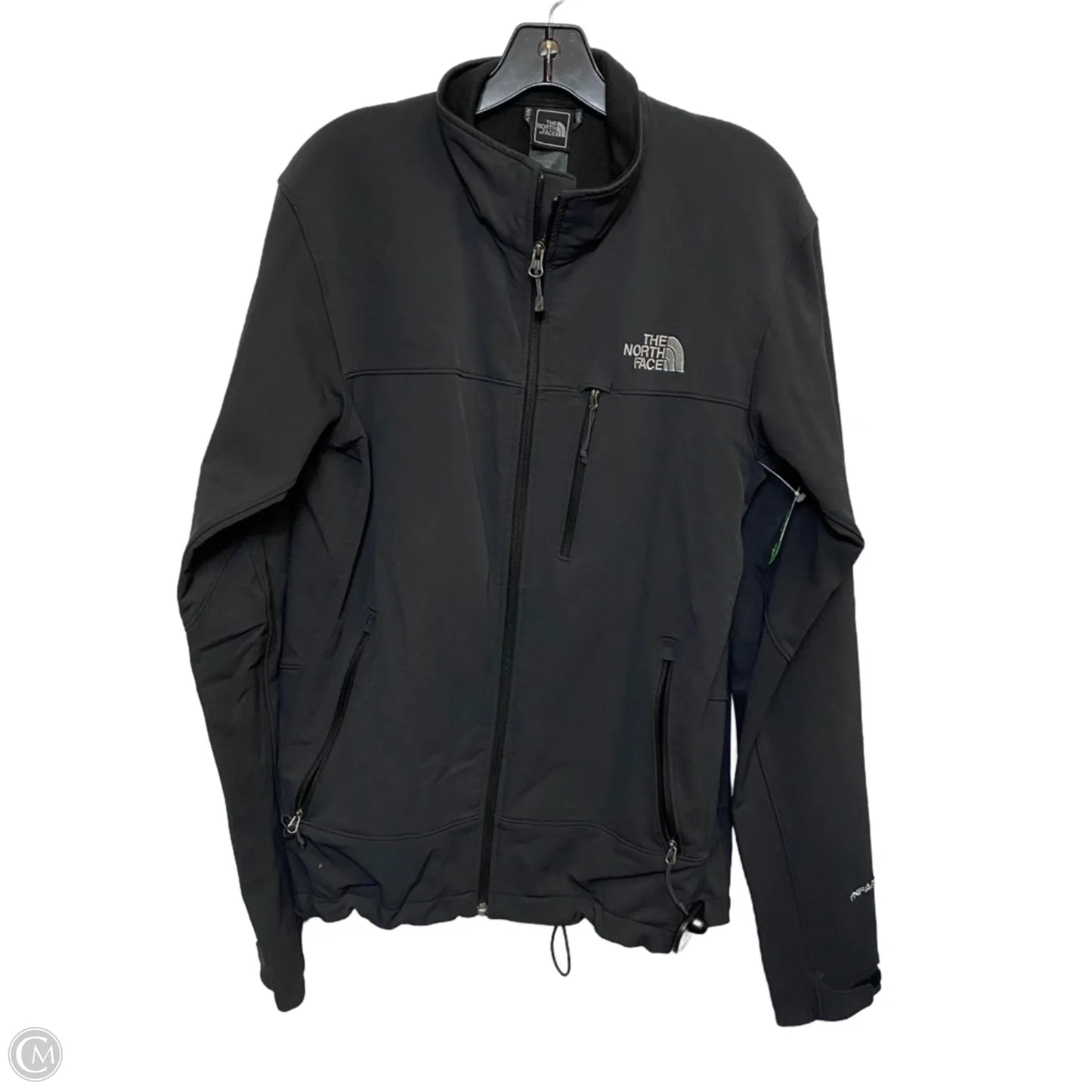 Athletic Jacket By The North Face In Black, Size: M