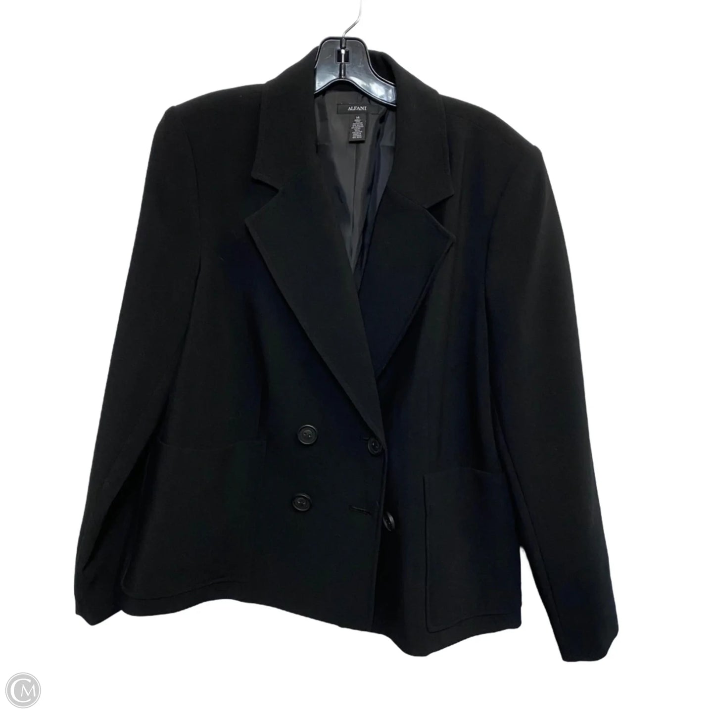Blazer By Alfani In Black, Size: 14