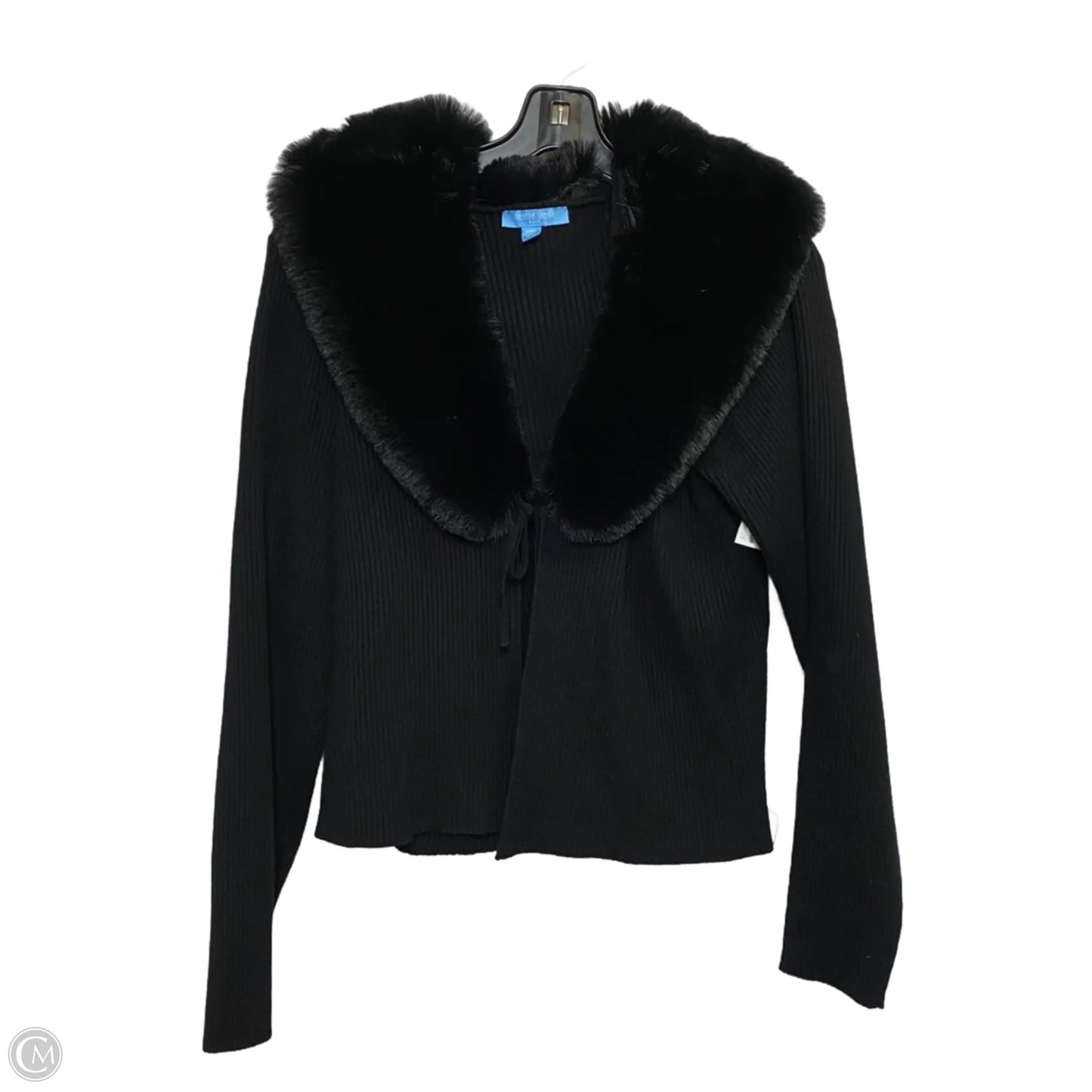 Cardigan By Draper James In Black, Size: Xxl