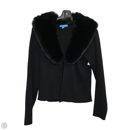 Cardigan By Draper James In Black, Size: Xxl