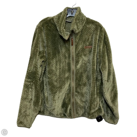Athletic Fleece By Columbia In Green, Size: Xl