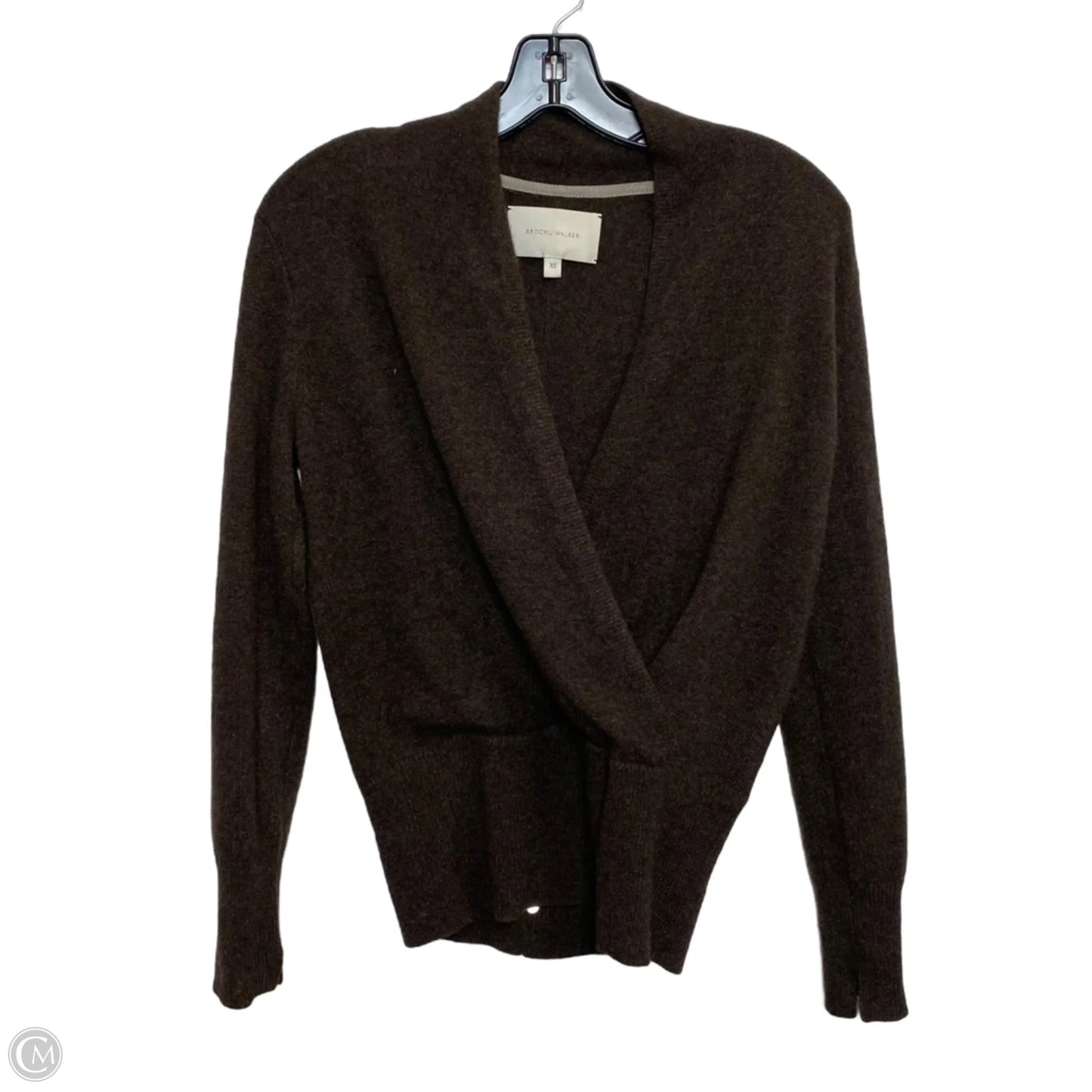 Sweater Cashmere By Brochu Walker In Brown, Size: Xs