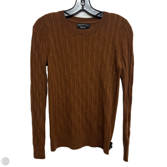 Sweater By Banana Republic In Brown, Size: M