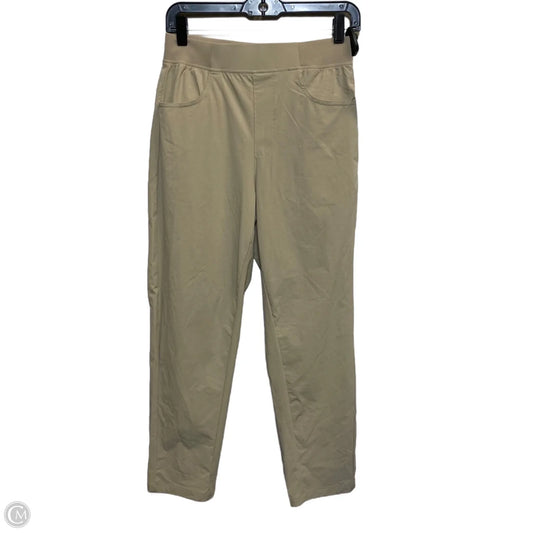 Athletic Pants By Ljbjn In Tan, Size: S