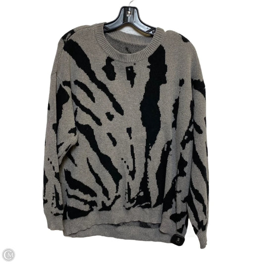 Sweater By Shein In Grey, Size: L