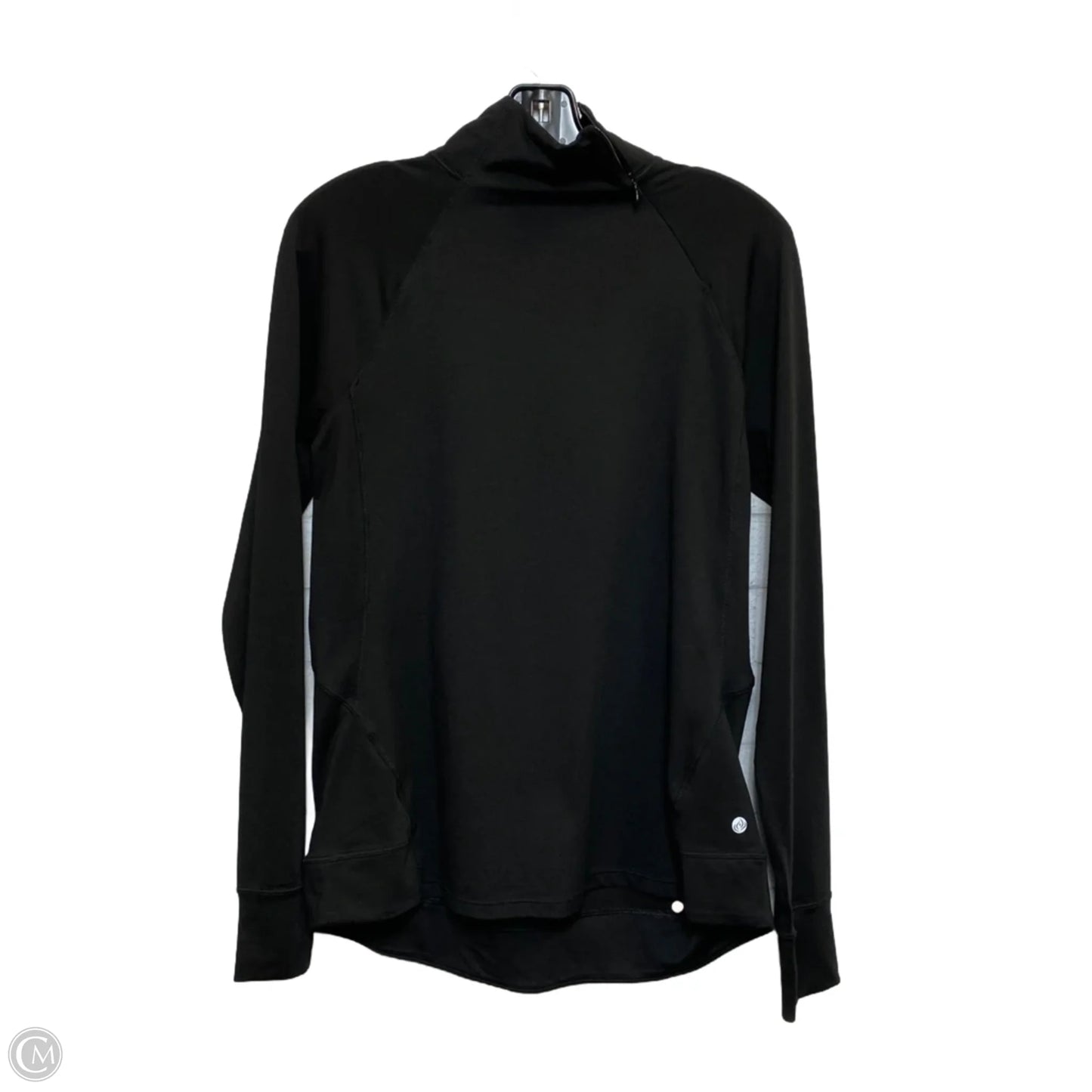 Athletic Jacket By Apana In Black, Size: M