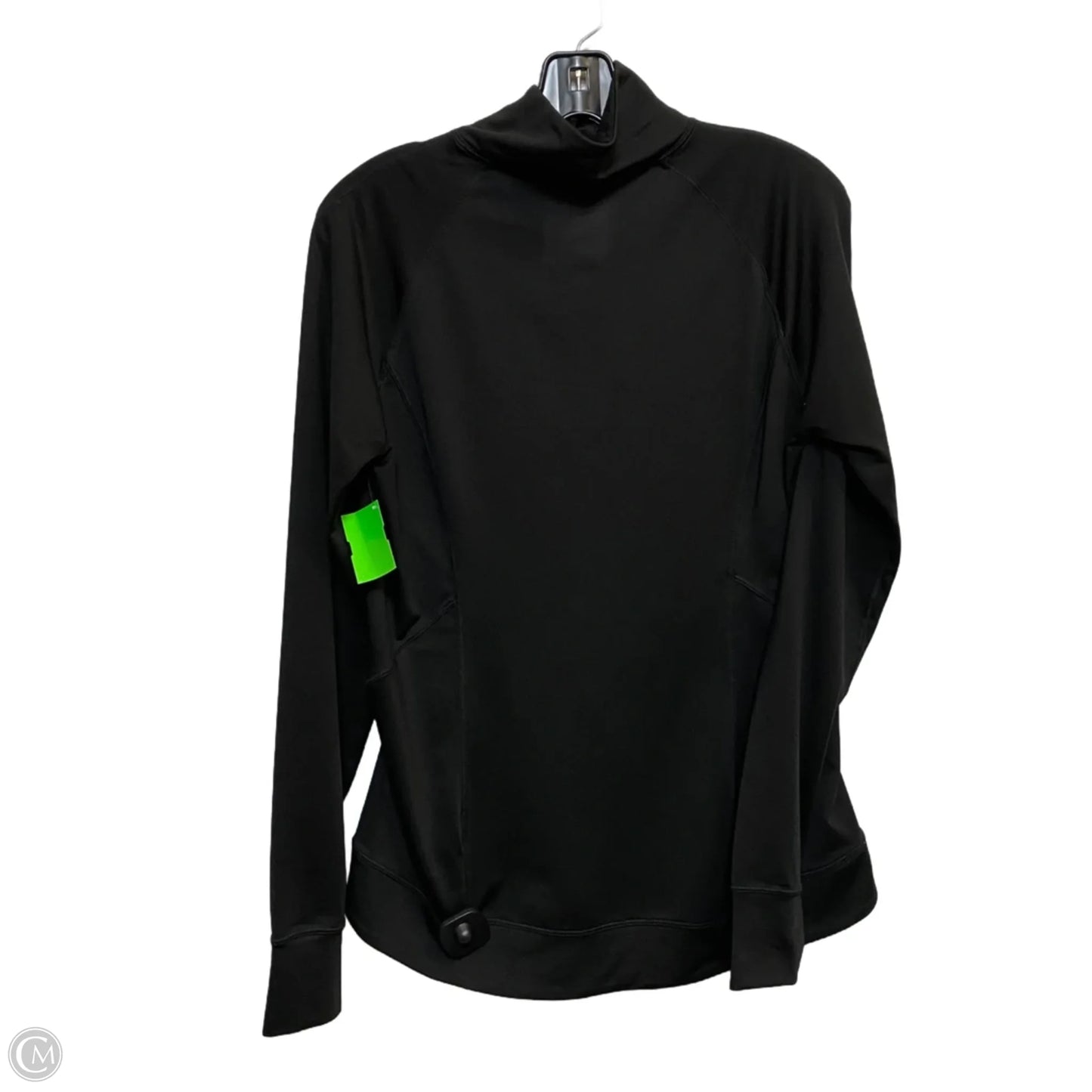 Athletic Jacket By Apana In Black, Size: M