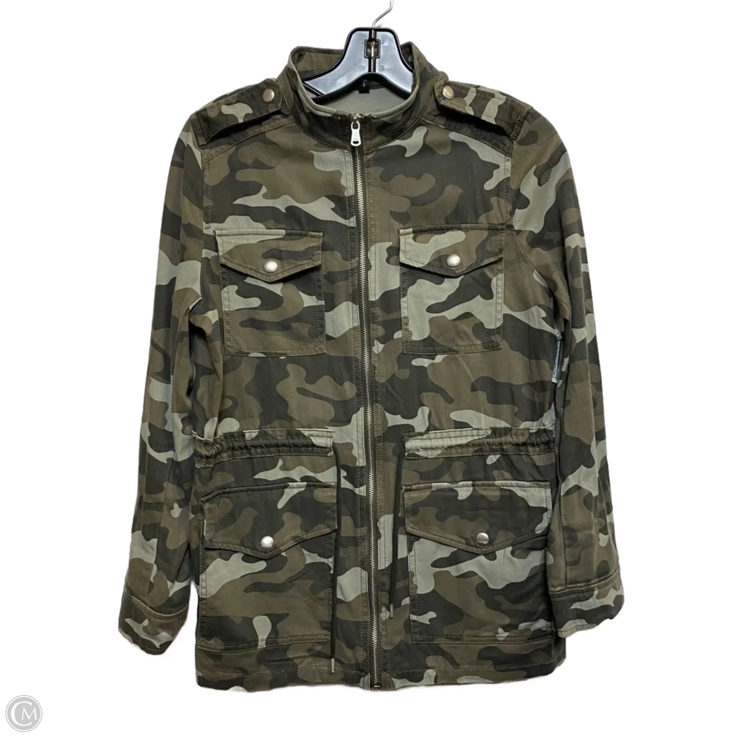 Jacket Other By Express In Camouflage Print, Size: S