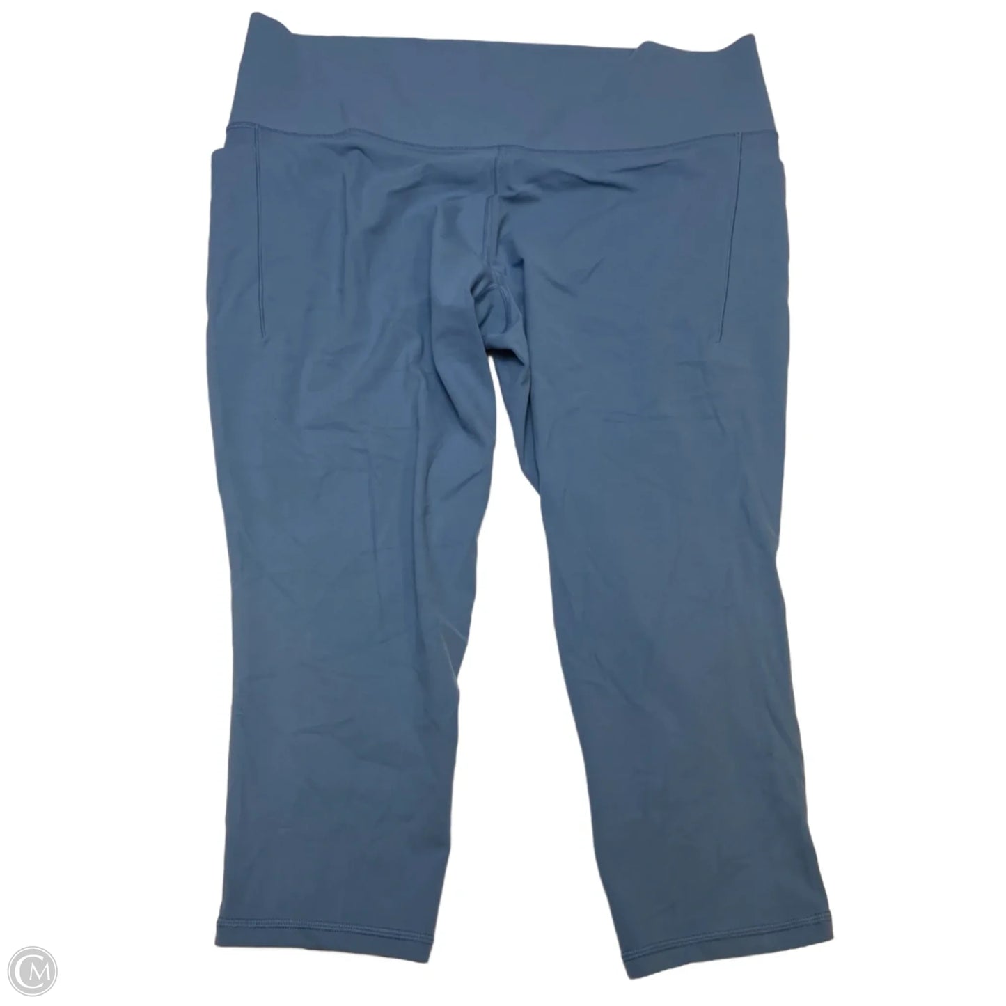 Athletic Leggings By Athleta In Blue, Size: 3x