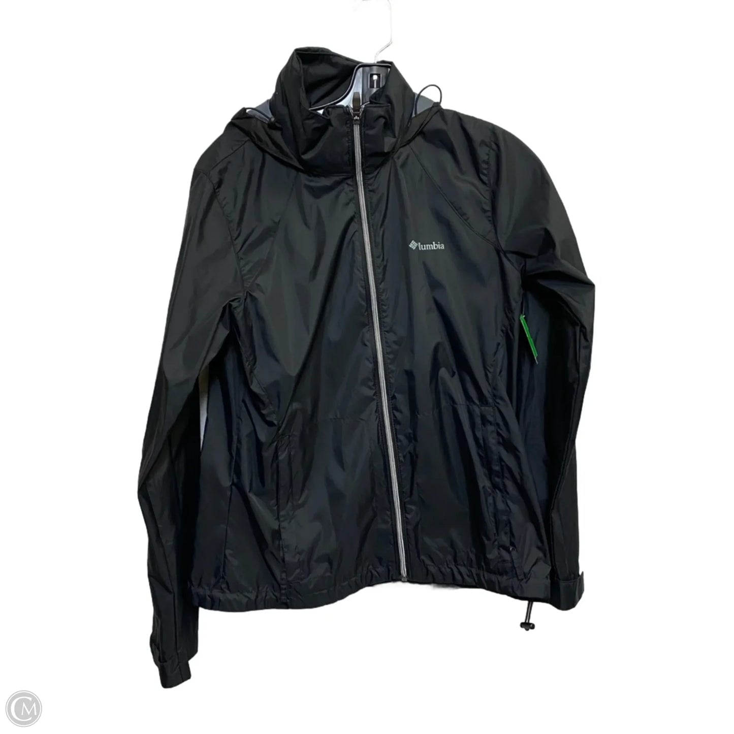 Athletic Jacket By Columbia In Black, Size: M