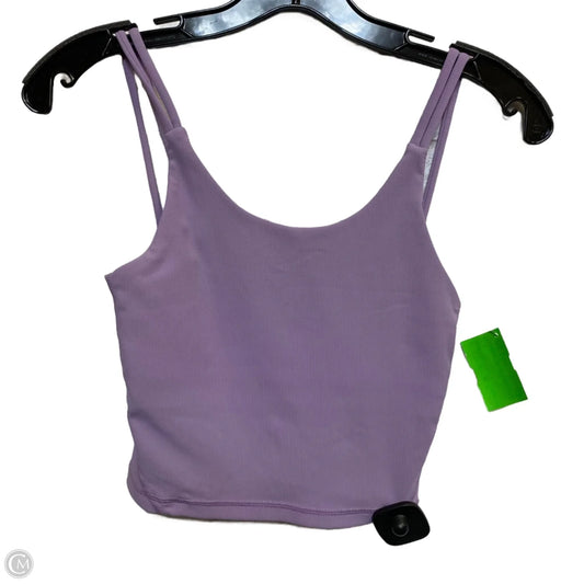 Athletic Tank Top By Wilo In Purple, Size: Xs