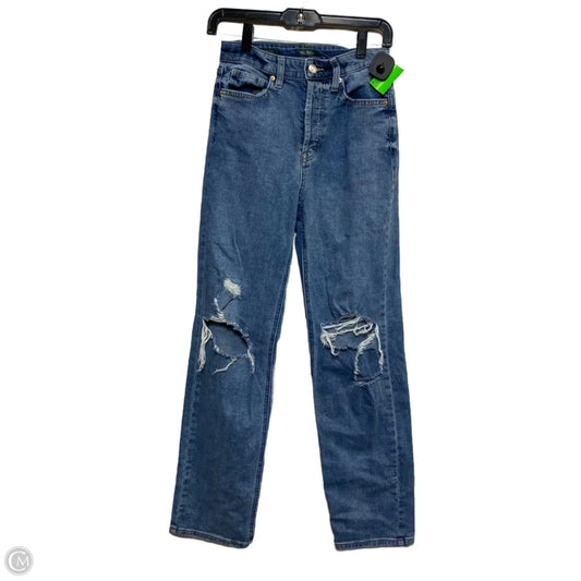 Jeans Skinny By Wild Fable In Blue Denim, Size: 0