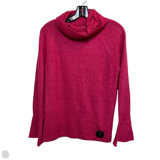 Sweater By Loft In Pink, Size: M