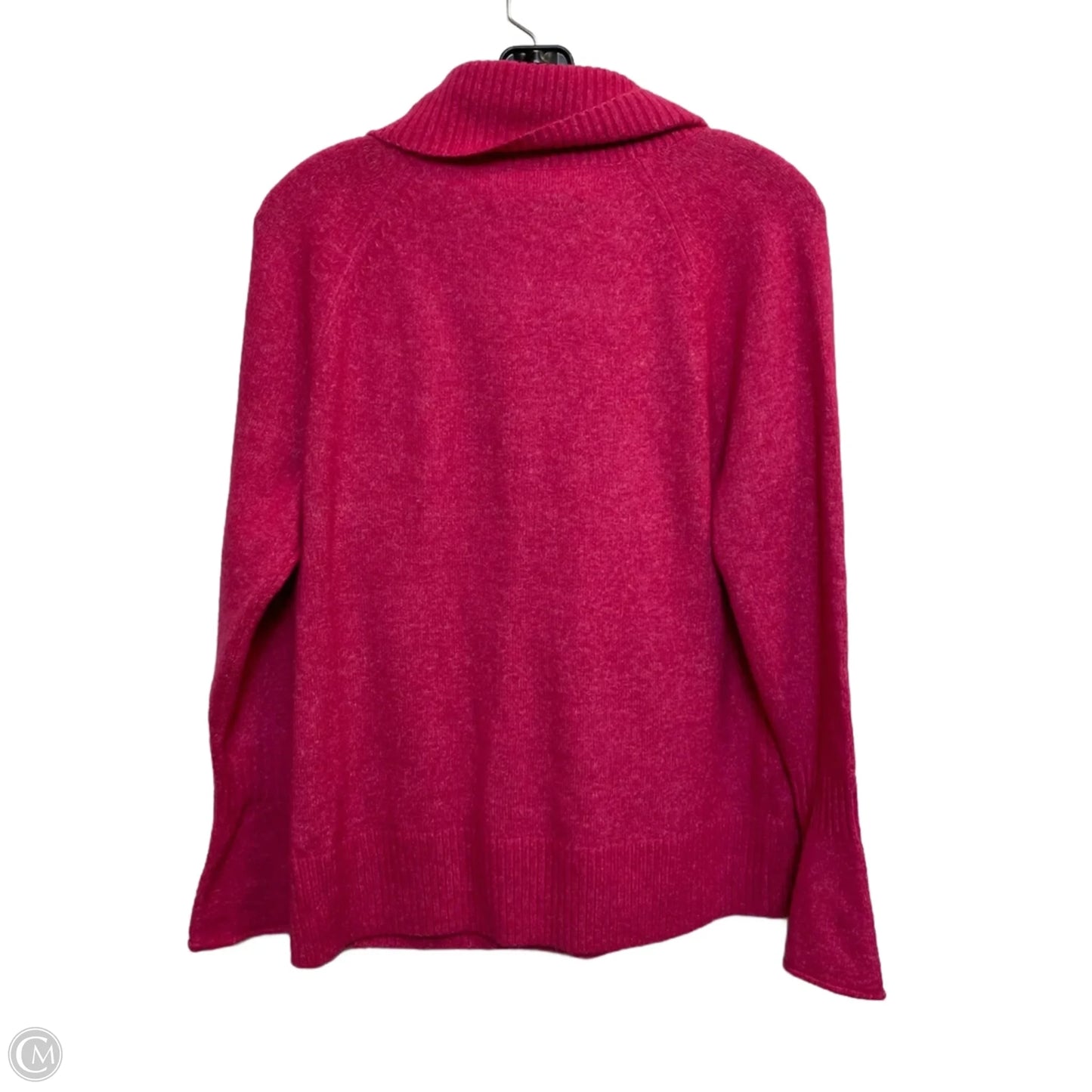 Sweater By Loft In Pink, Size: M