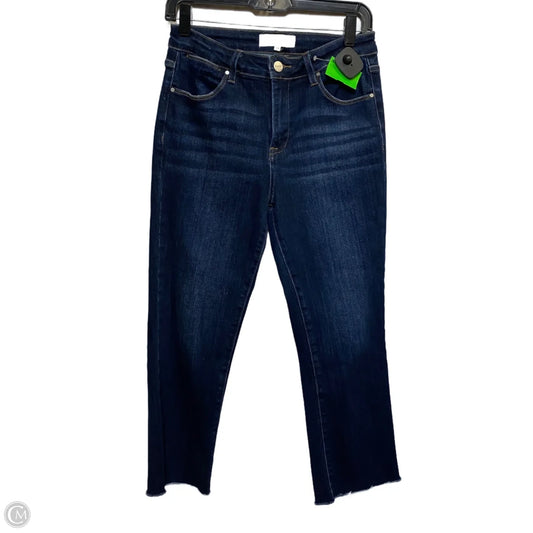 Jeans Skinny By Risen In Blue Denim, Size: 6