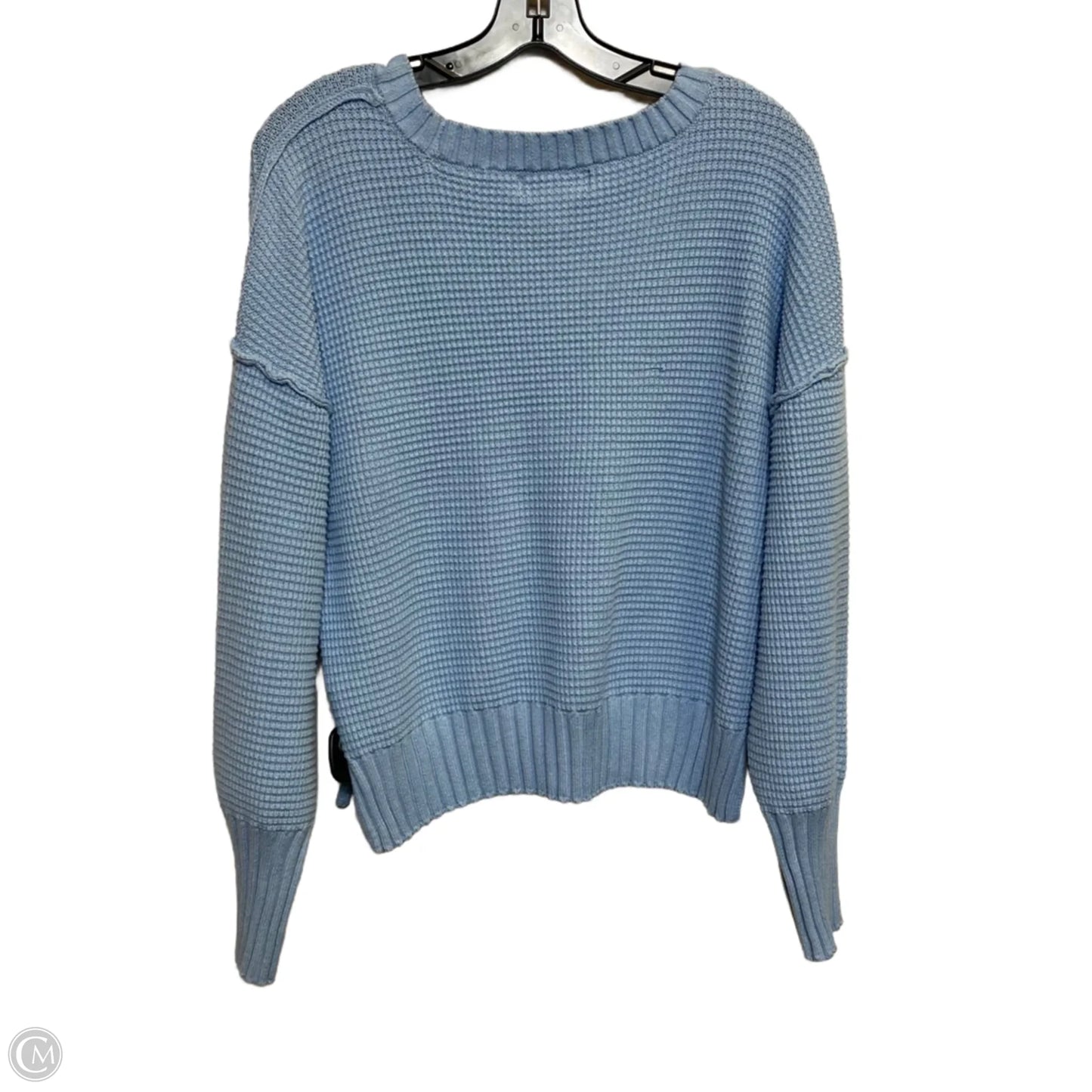 Sweater By Jessica Simpson In Blue, Size: L