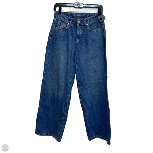 Jeans Straight By Wild Fable In Blue Denim, Size: 0