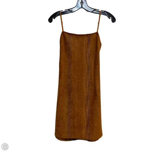 Dress Casual Short By Urban Outfitters In Brown, Size: M
