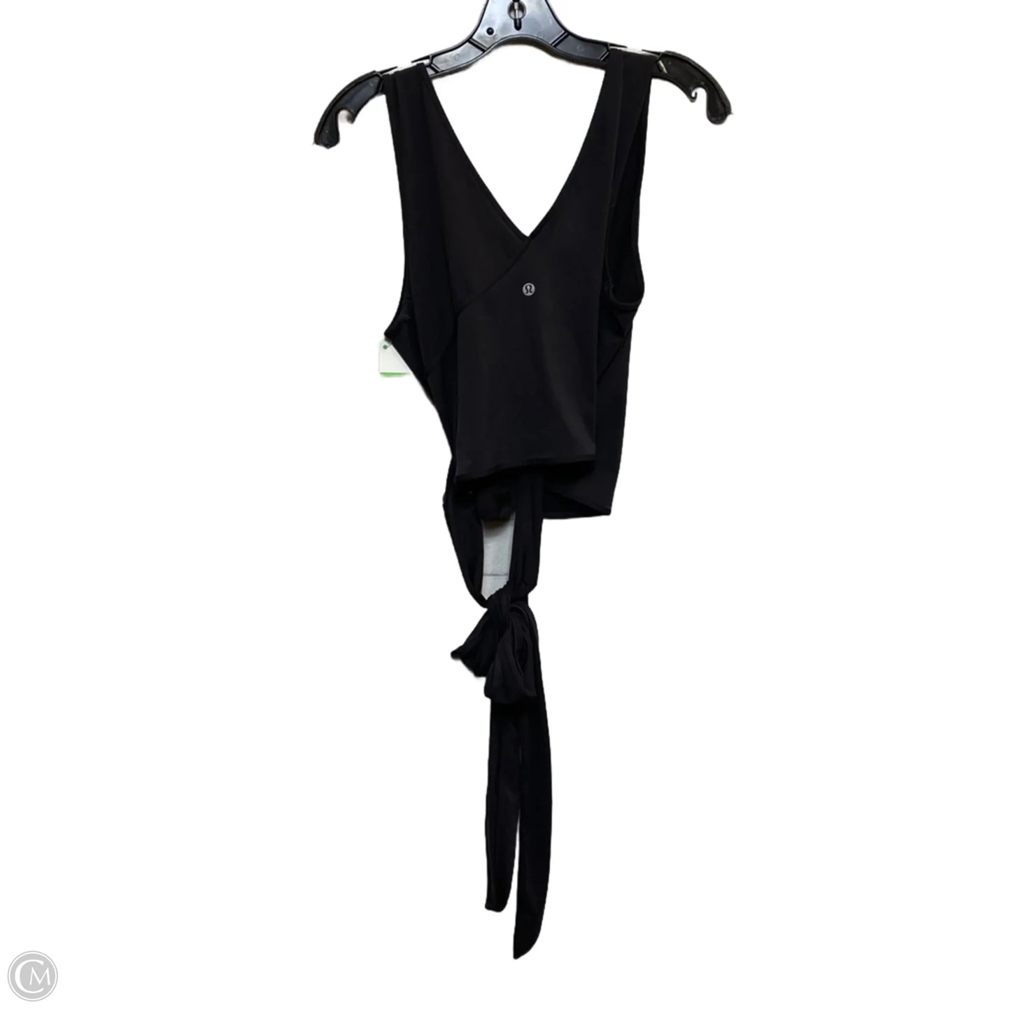 Athletic Tank Top By Lululemon In Grey, Size: S