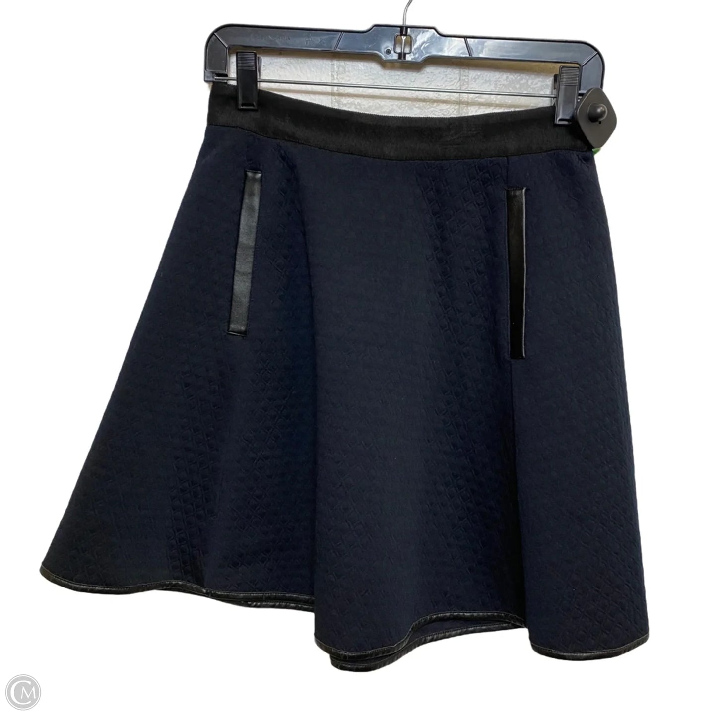 Skirt Mini & Short By Madewell In Blue, Size: S