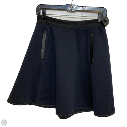 Skirt Mini & Short By Madewell In Blue, Size: S