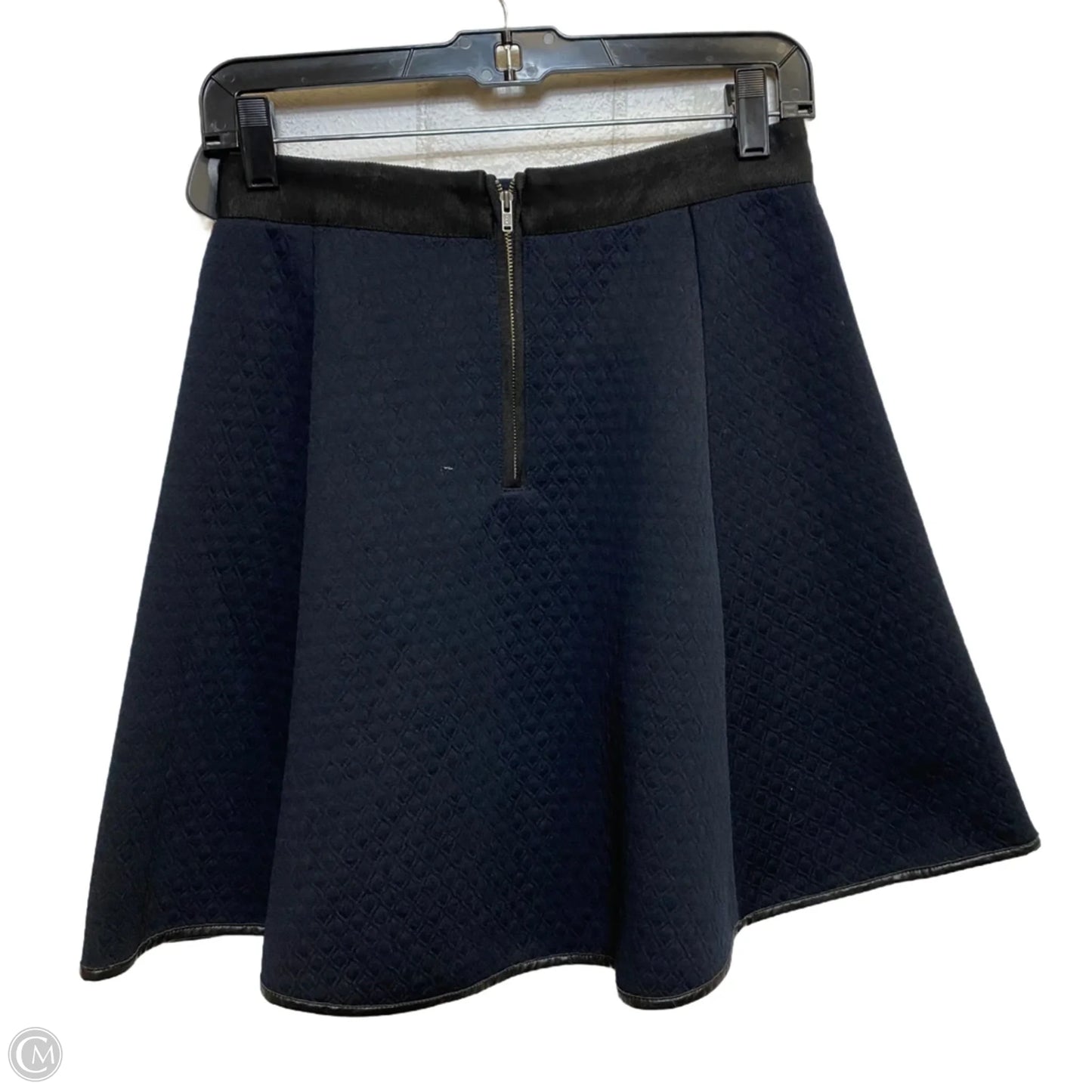 Skirt Mini & Short By Madewell In Blue, Size: S