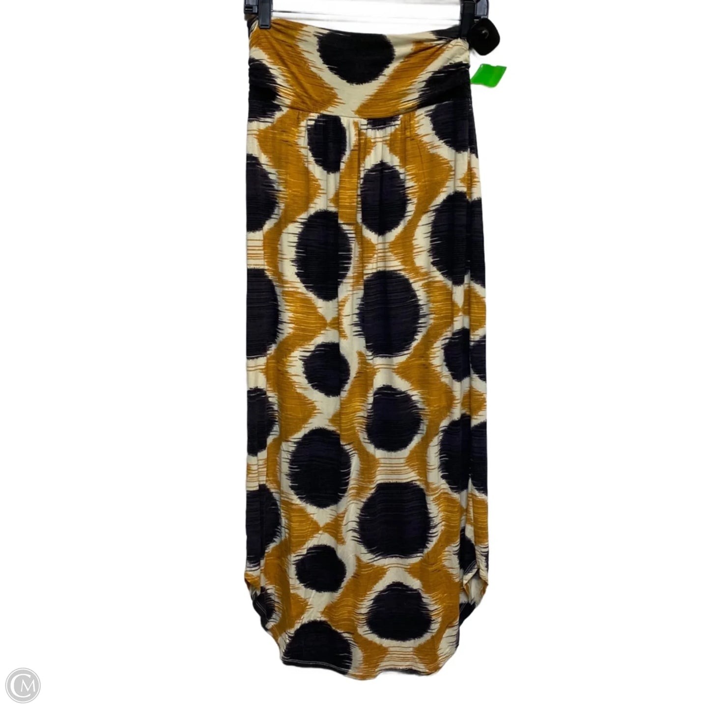 Skirt Maxi By Maeve In Blue & Cream, Size: S