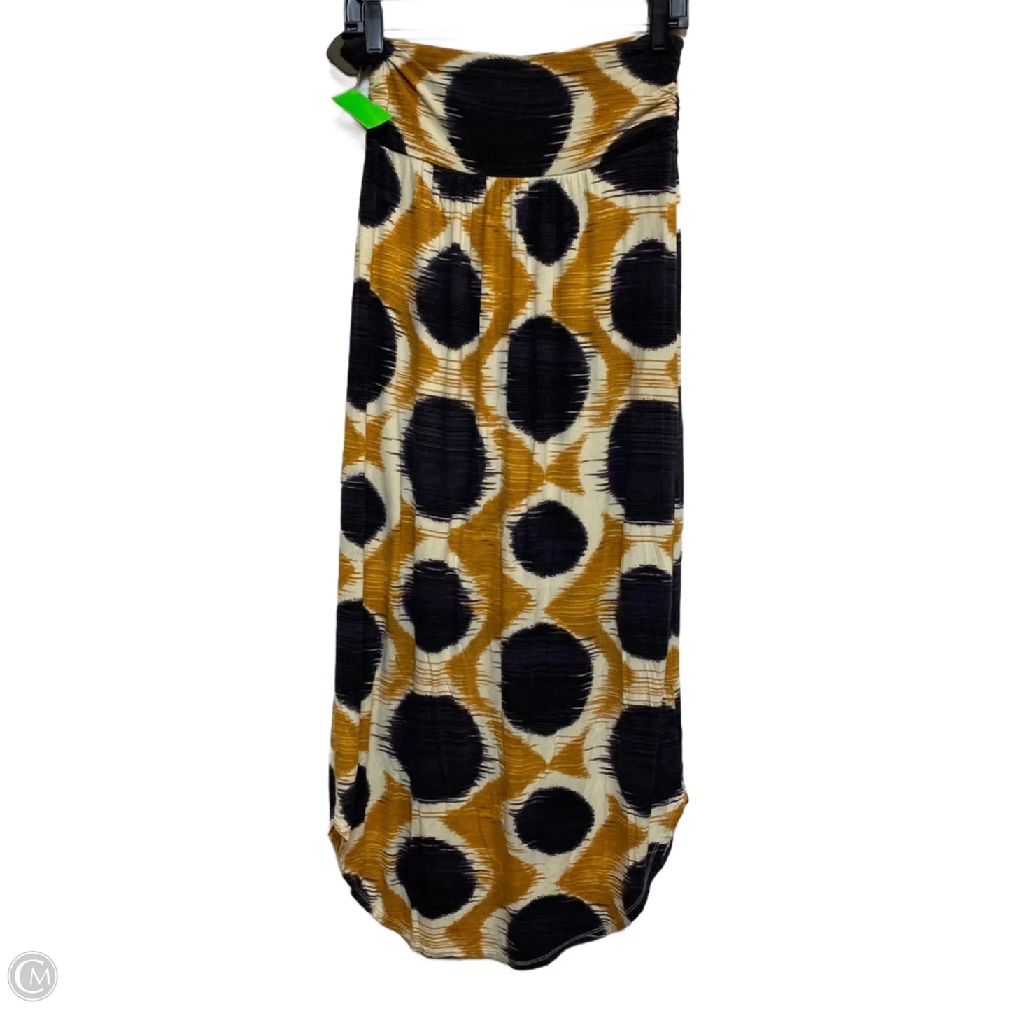 Skirt Maxi By Maeve In Blue & Cream, Size: S