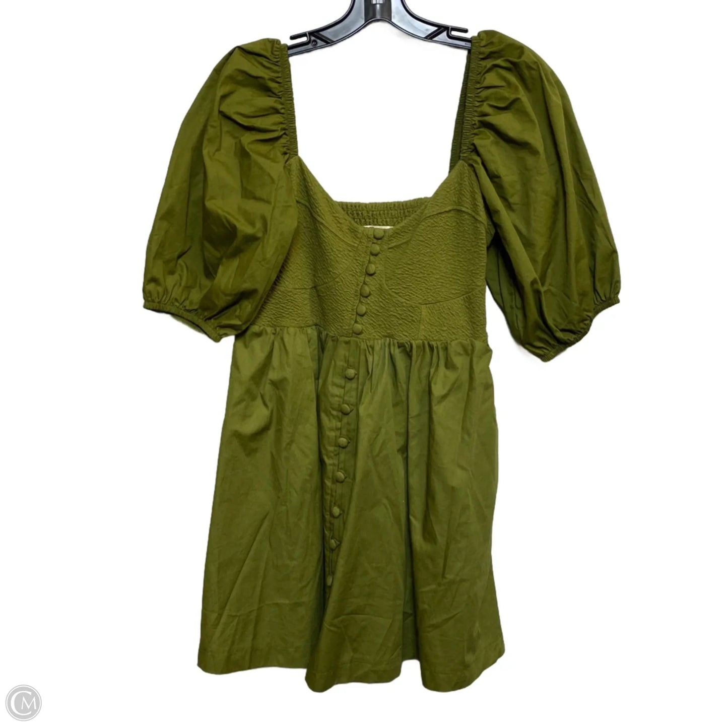 Dress Casual Short By Maeve In Green, Size: S