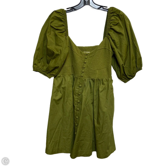Dress Casual Short By Maeve In Green, Size: S