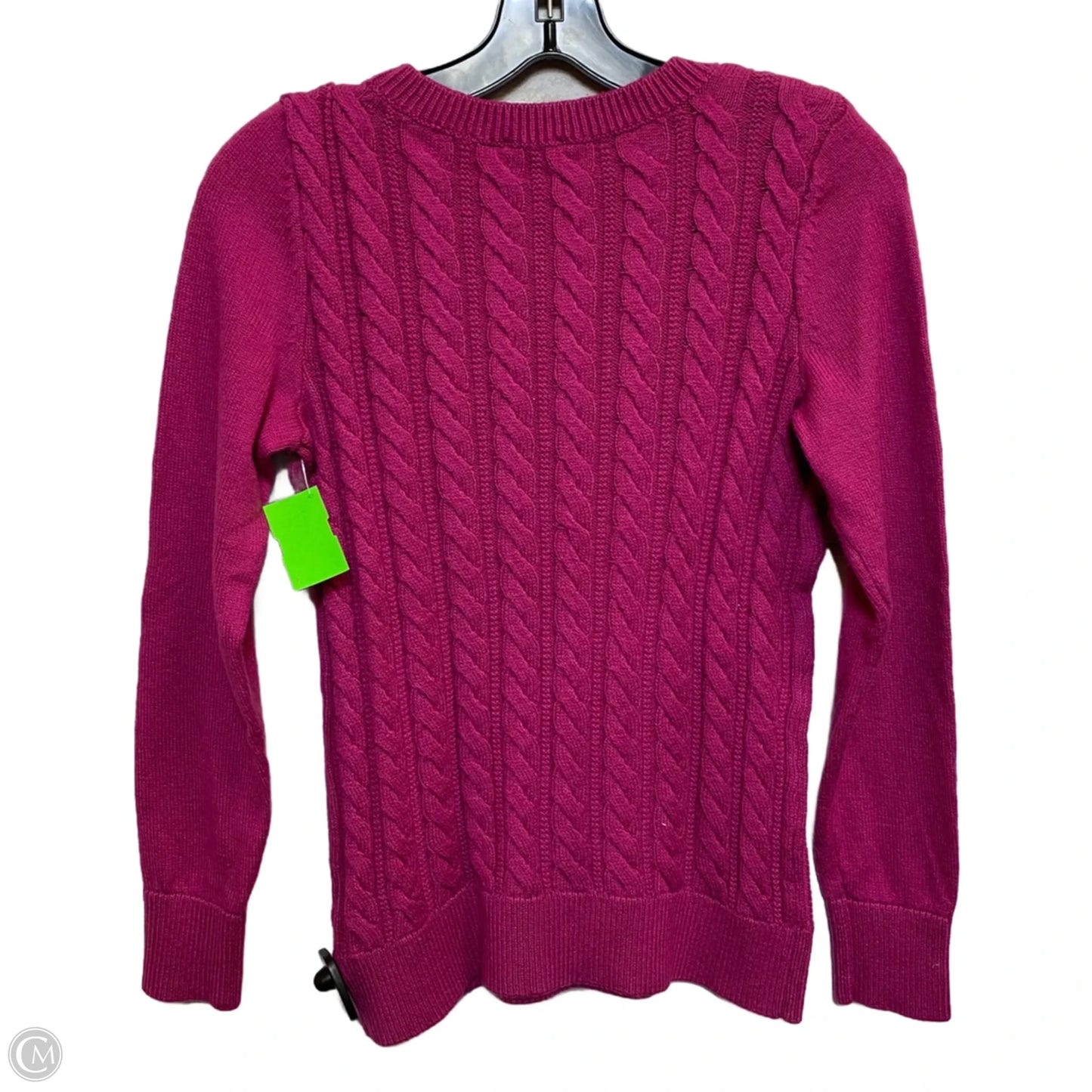 Sweater By Talbots In Pink, Size: Xs