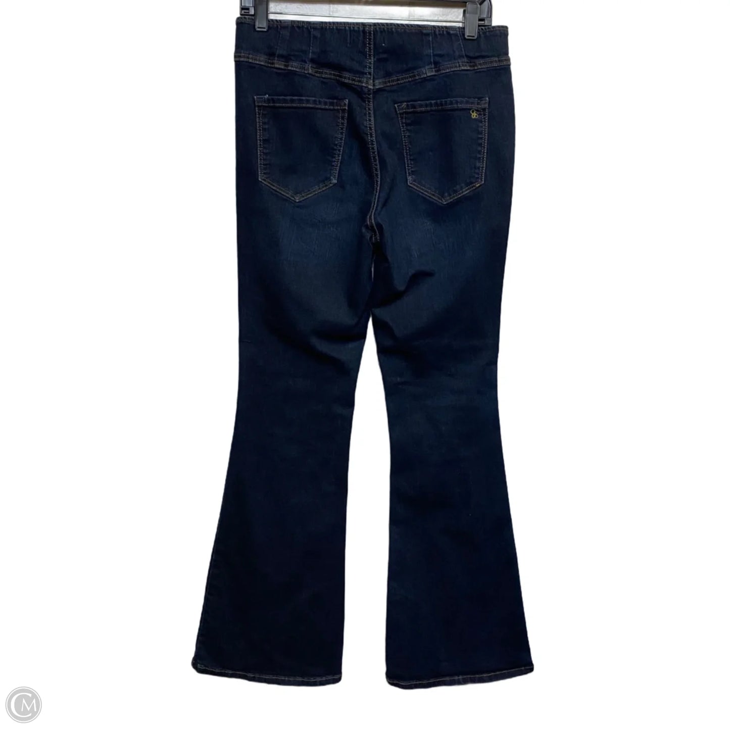 Jeans Flared By Jessica Simpson In Blue Denim, Size: 8