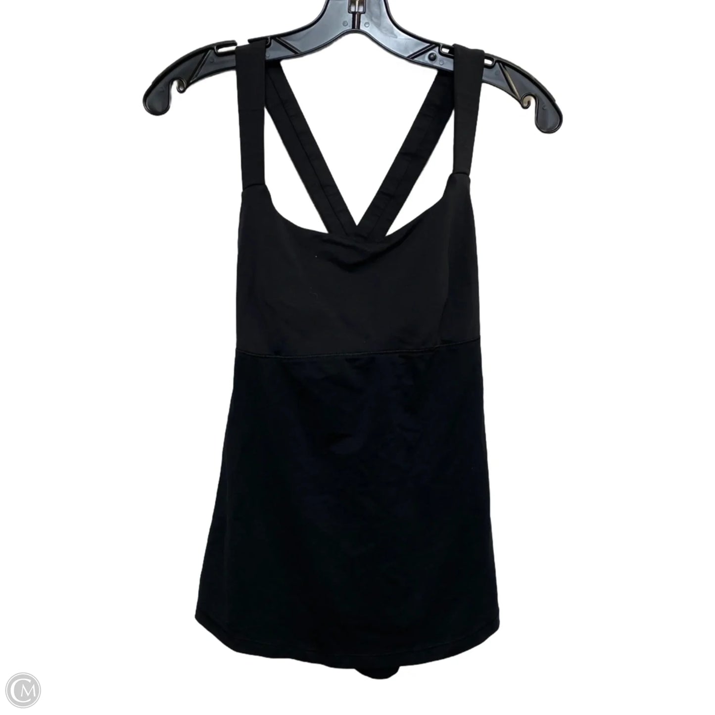 Athletic Tank Top By Lululemon In Black, Size: S