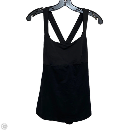 Athletic Tank Top By Lululemon In Black, Size: S