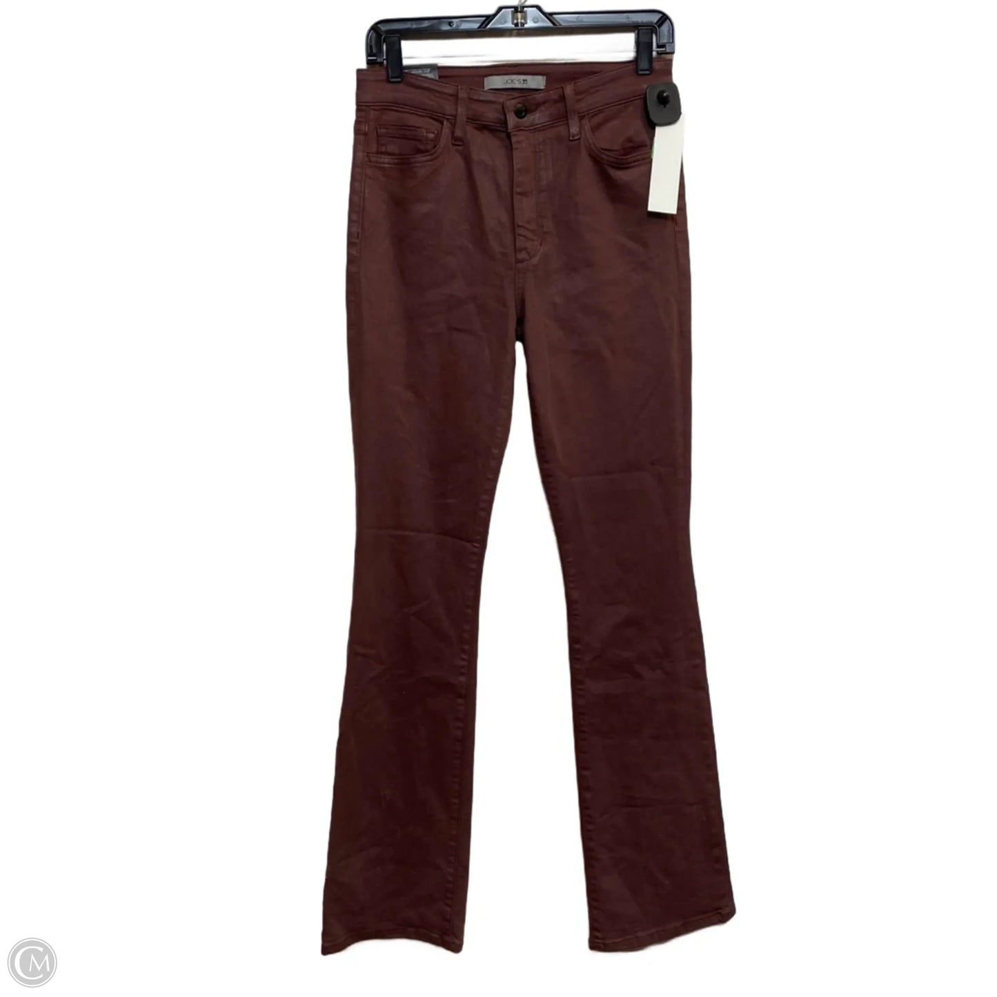 Jeans Designer By Joes Jeans In Brown Denim, Size: 8