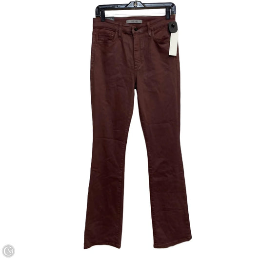 Jeans Designer By Joes Jeans In Brown Denim, Size: 8